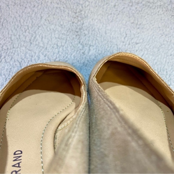Lucky Brand Daymien Square Toe Flats Sz 7 M - Picture 10 of 11